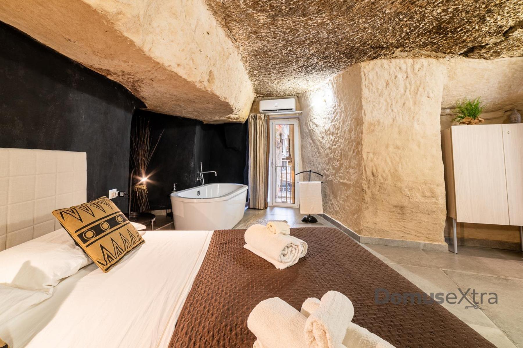Вилла La Casa Nel Tufo By Domusextra Неаполь Экстерьер фото